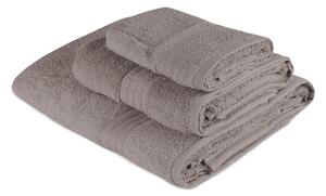 SADA FROTÉ UTERÁKOV, 30/50 cm, sivá - Kúpeľňový textil, Online Only