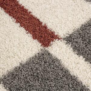 Ayyildiz Kusový koberec GALA 2505, Terra Rozmer koberca: 80 cm KRUH