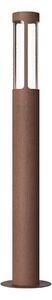 Nordlux - Vonkajšie svietidlo HELIX 1xGU10/8W/230V IP44 hrdzavé 80 cm