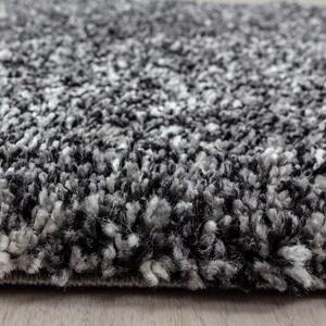 Ayyildiz Kusový koberec ENJOY 4500, Antracitová Rozmer koberca: 80 cm KRUH