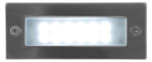 Panlux ID-A04/S - LED vonkajšie osvetlenie INDEX 12 LED 1x12LED/1W/230V + záruka 3 roky zadarmo