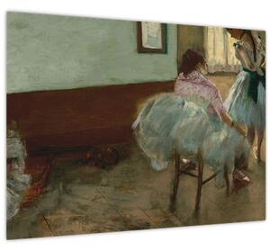 Obraz - Edgar Degas, The Dance Lesson, reprodukcia (70x50 cm)