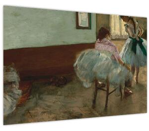 Obraz - Edgar Degas, The Dance Lesson, reprodukcia (90x60 cm)