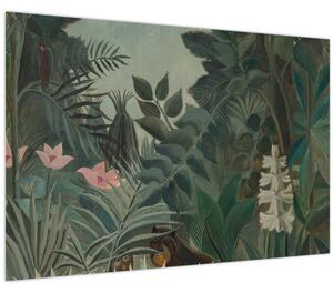 Obraz - Henri Rousseau, The Equatorial Jungle, reprodukcia (90x60 cm)