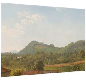 Obraz - Simon Denis, View Near Naples, reprodukcia (70x50 cm)
