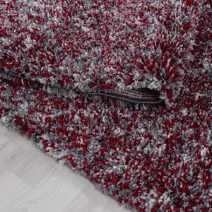 Ayyildiz Kusový koberec ENJOY 4500, Červená Rozmer koberca: 80 cm KRUH