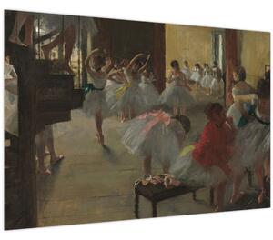 Obraz - Edgar Degas, The Dance Class, reprodukcia (90x60 cm)