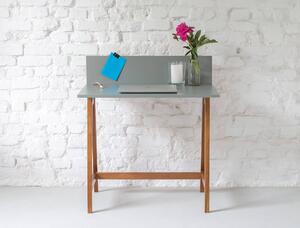 RAGABA Luka písací stôl bez zásuvky FARBA: kriedová biela