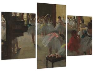 Obraz - Edgar Degas, The Dance Class, reprodukcia (90x60 cm)