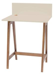 RAGABA Luka písací stôl bez zásuvky FARBA: kriedová biela