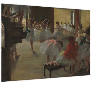 Obraz - Edgar Degas, The Dance Class, reprodukcia (70x50 cm)