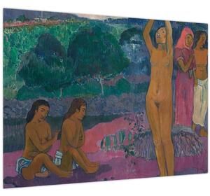 Obraz - Paul Gauguin, The Invocation, reprodukcia (70x50 cm)