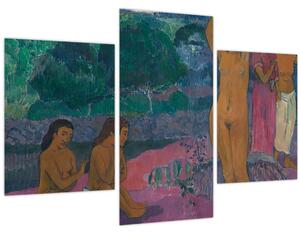 Obraz - Paul Gauguin, The Invocation, reprodukcia (90x60 cm)