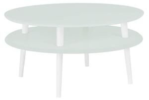 RAGABA Ufo konferenčný stôl nízky FARBA: mätová zelená/biela