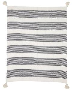 Prehoz Black Stripes 150x125 cm
