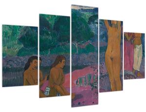Obraz - Paul Gauguin, The Invocation, reprodukcia (150x105 cm)