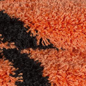 Ayyildiz koberce Kusový koberec Fun 6002 orange - 100x100 (priemer) kruh cm