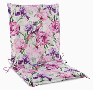 ZÁHRADNÝ VODEODOLNÝ PODSEDÁK NA STOLIČKU GARDEN34A 45X90X3 CM KVETY