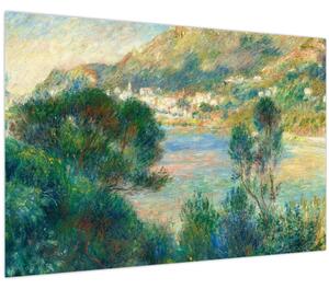 Obraz - Auguste Renoir, View of Monte Carlo from Cap Martin, reprodukcia (90x60 cm)