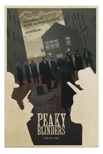 Plagát, Obraz - Peaky Blinders - Season 1