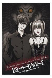 Plagát, Obraz - Death Note - Power Couple