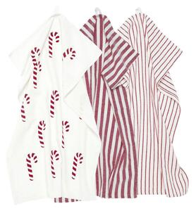 SADA UTIEROK NA RIAD 3-dielne Svanefors - Zástery & utierky, Online Only