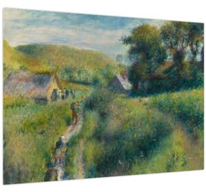 Obraz - Auguste Renoir, The Mussel Harvest, reprodukcia (70x50 cm)