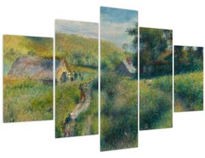 Obraz - Auguste Renoir, The Mussel Harvest, reprodukcia (150x105 cm)