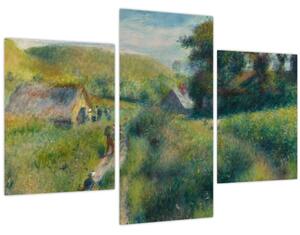 Obraz - Auguste Renoir, The Mussel Harvest, reprodukcia (90x60 cm)