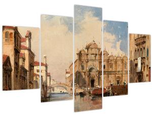 Obraz - Jules-Romain Joyant, The Scuola di San Marco, Venice, reprodukcia (150x105 cm)