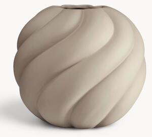 Ručne maľovaná keramická váza Twist Ball, V 20 cm