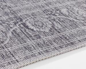 Nouristan - Hanse Home koberce Kusový koberec Asmar 104021 Slate / Grey - 80x150 cm