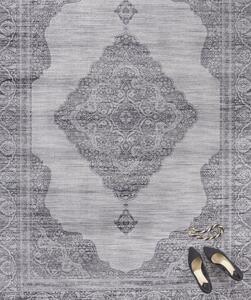 Nouristan - Hanse Home koberce Kusový koberec Asmar 104021 Slate / Grey - 80x150 cm