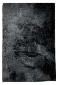 MOOD SELECTION Umelá kožušina Dave Charcoal - koberec