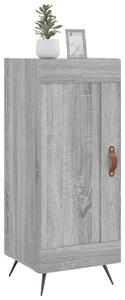Komoda sivý dub sonoma 34,5x34x90 cm spracované drevo