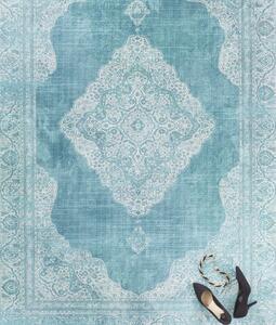 Nouristan - Hanse Home koberce Kusový koberec Asmar 104020 Aquamarine - 80x200 cm