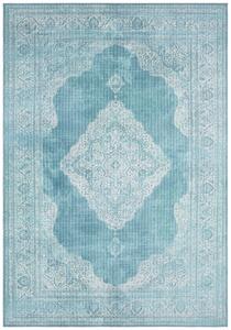 Nouristan - Hanse Home koberce Kusový koberec Asmar 104020 Aquamarine - 80x200 cm