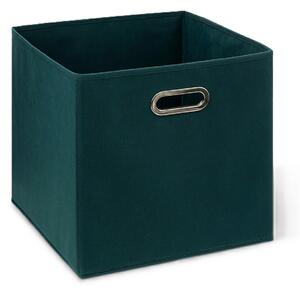 Úložný box Simple, 31x31x31 cm, tmavotyrkysová