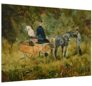 Obraz - Henri de Toulouse-Lautrec, The Trap, reprodukcia (70x50 cm)