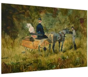 Obraz - Henri de Toulouse-Lautrec, The Trap, reprodukcia (90x60 cm)