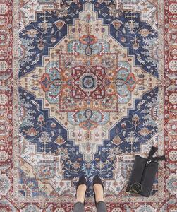 Nouristan - Hanse Home koberce Kusový koberec Asmar 104017 Indigo / Blue - 200x290 cm
