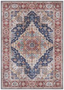 Nouristan - Hanse Home koberce Kusový koberec Asmar 104017 Indigo / Blue - 80x200 cm
