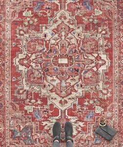 Nouristan - Hanse Home koberce Kusový koberec Asmar 104018 Orient / Red - 80x150 cm