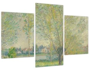 Obraz - Claude Monet, The Willows, reprodukcia (90x60 cm)