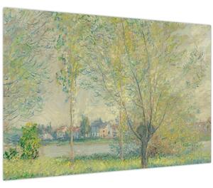 Obraz - Claude Monet, The Willows, reprodukcia (90x60 cm)