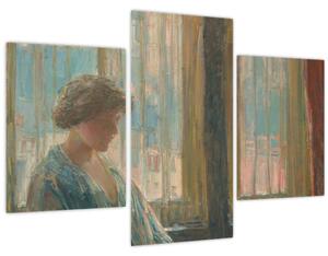 Obraz - Childe Hassam, The New York Window, reprodukcia (90x60 cm)