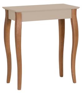 RAGABA Lillo konzolový stôl úzky FARBA: hnedobéžová/drevo