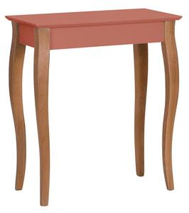 RAGABA Lillo konzolový stôl úzky FARBA: koralová/drevo