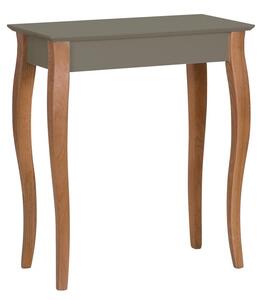 RAGABA Lillo konzolový stôl úzky FARBA: tmavohnedá/drevo