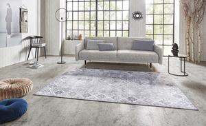 Nouristan - Hanse Home koberce Kusový koberec Asmar 104011 Graphite / Grey - 200x290 cm